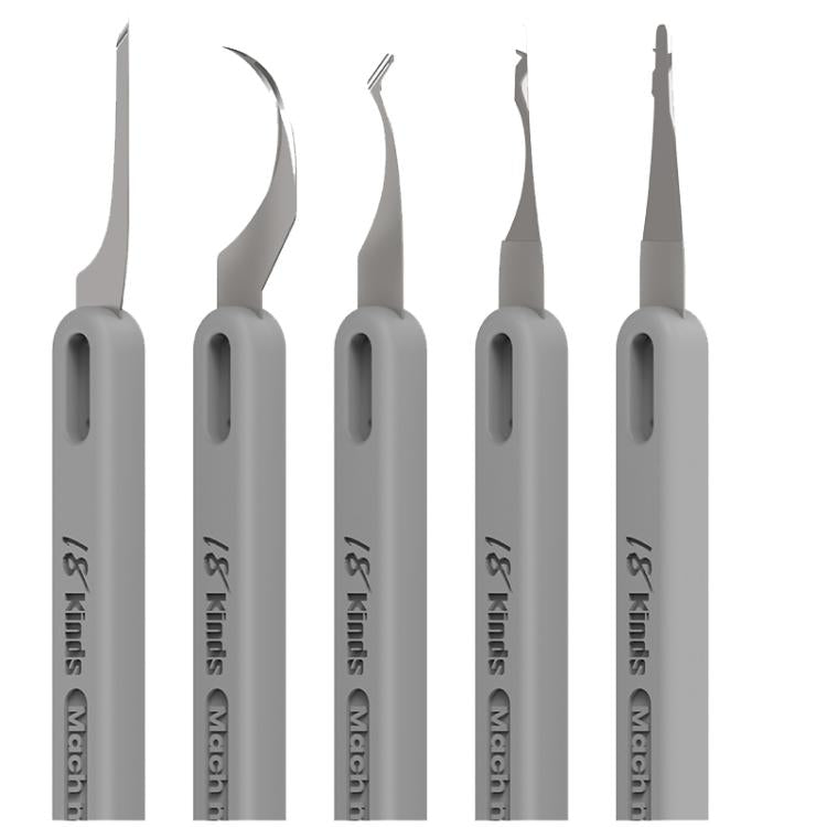 18 Kinds Ma-Suit 5 in 1 Hand Polished Blades Kit - free shipping - PMC TechLife - Order now!