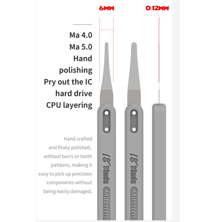 18 Kinds Ma-Suit 5 in 1 Hand Polished Blades Kit - free shipping - PMC TechLife - Order now!