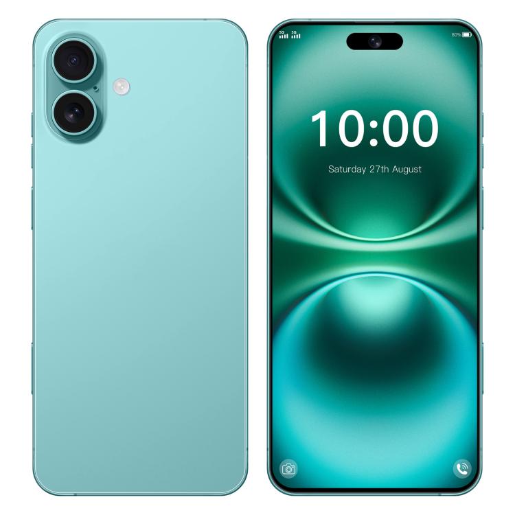 I16 Plus / RAi5, 3GB+64GB, 6.56 inch Android 10 MTK6739 Quad Core, Network: 4G, Dual SIM, Plug:AU Plug(Green) - free shipping - PMc TechLife - Order now!