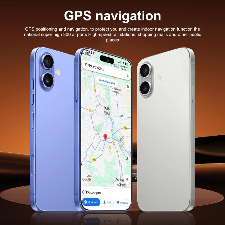 I16 Plus / RAi5, 3GB+64GB, 6.56 inch Android 10 MTK6739 Quad Core, Network: 4G, Dual SIM, Plug:EU Plug(Pink) - free shipping - PMc TechLife - Order now!