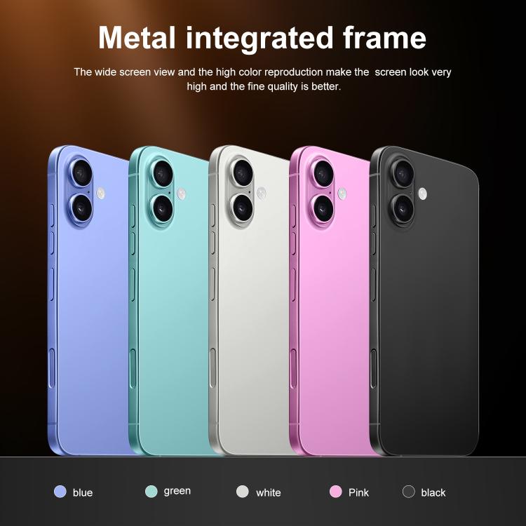 I16 Plus / RAi5, 3GB+64GB, 6.56 inch Android 10 MTK6739 Quad Core, Network: 4G, Dual SIM, Plug:AU Plug(White) - free shipping - PMc TechLife - Order now!