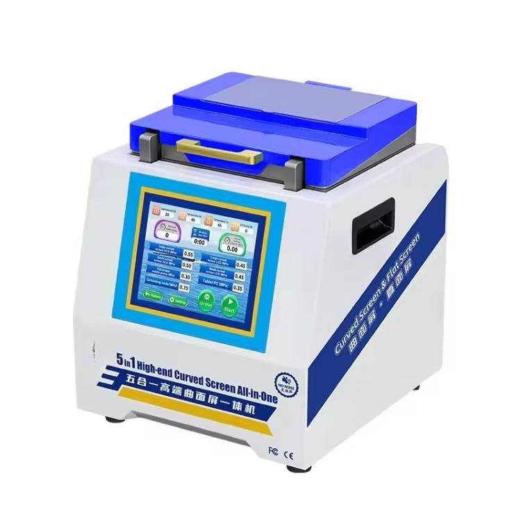 YYD YD-636 UV Curing Laminating Defoaming All-in-One, Plug:UK Plug - free shipping - PMC TechLife - Order now!