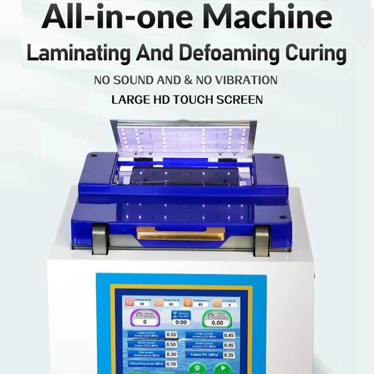 YYD YD-636 UV Curing Laminating Defoaming All-in-One, Plug:US Plug - free shipping - PMC TechLife - Order now!