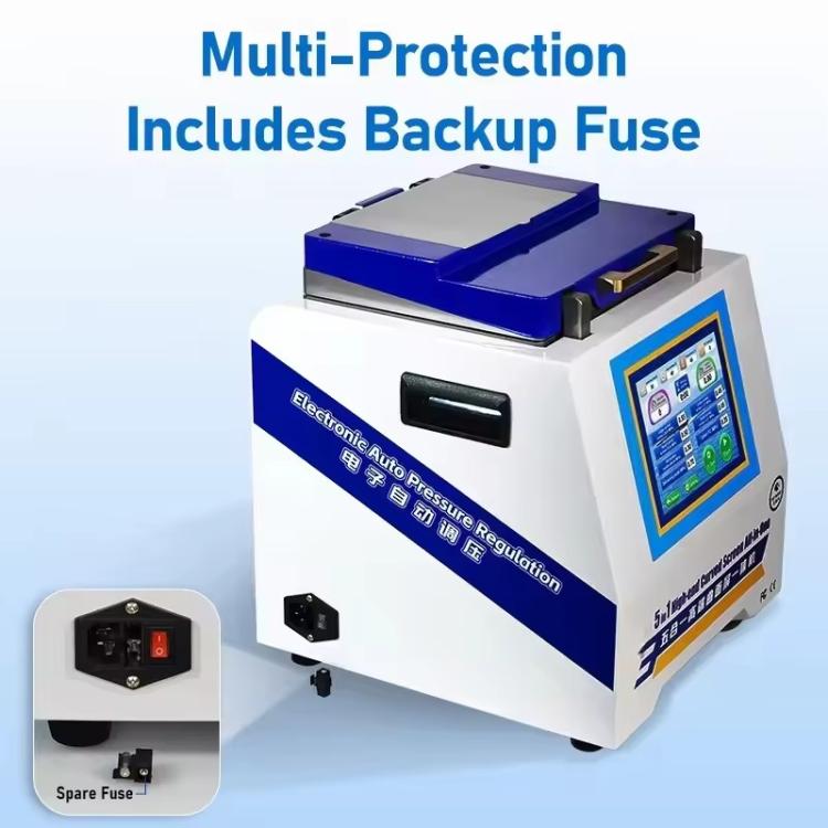 YYD YD-636 UV Curing Laminating Defoaming All-in-One, Plug:EU Plug - free shipping - PMC TechLife - Order now!