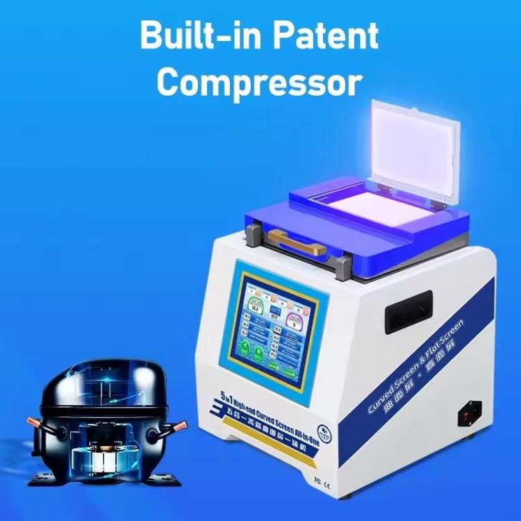 YYD YD-636 UV Curing Laminating Defoaming All-in-One, Plug:US Plug - free shipping - PMC TechLife - Order now!