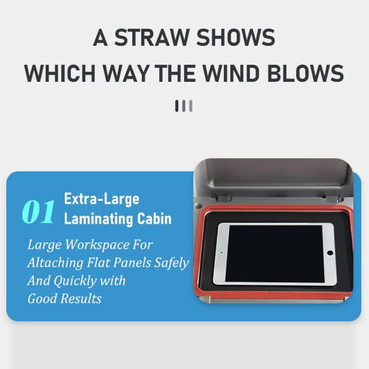 YYD YD-636 UV Curing Laminating Defoaming All-in-One, Plug:EU Plug - free shipping - PMC TechLife - Order now!
