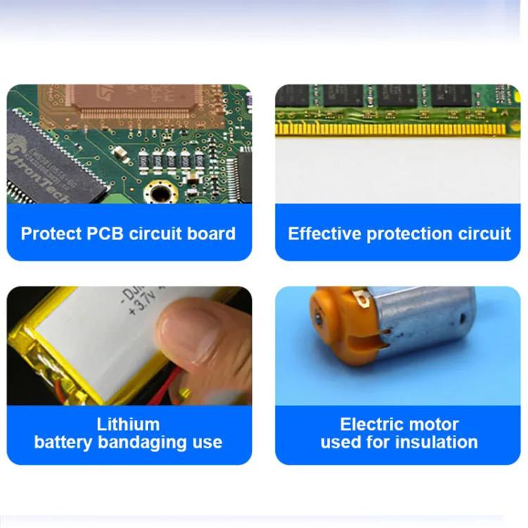 Mechanic 400 Degrees Celsius High-temperature Resistant PCB Battery Repair Tape, Size:15mm x 35m - free shipping - PMC TechLife - Order now!