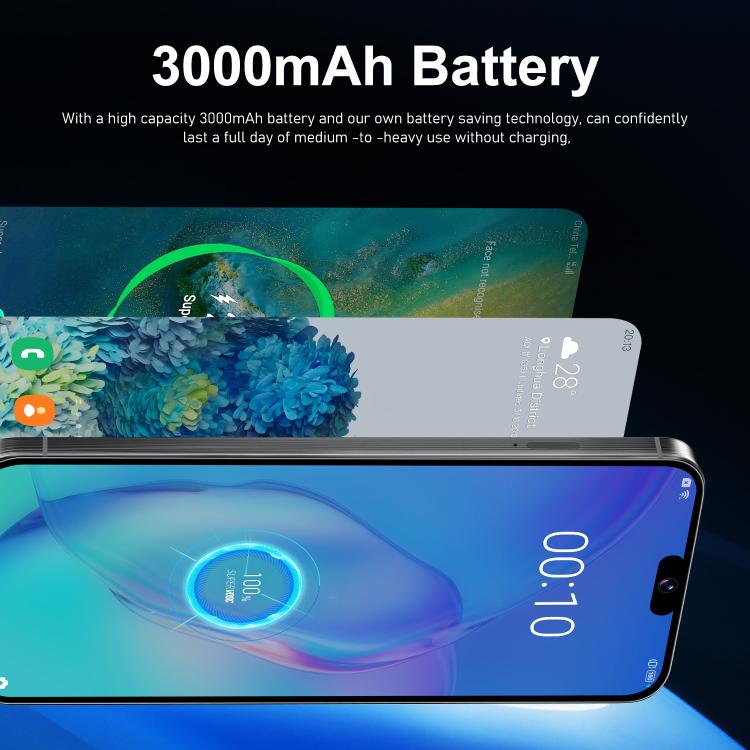 I16 Pro Max / ZPT93, 2GB+16GB, 6.26 inch Android 8.1 MTK6737 Quad Core, Network: 4G, Dual SIM, Plug:EU Plug(Black) - free shipping - PMc TechLife - Order now!