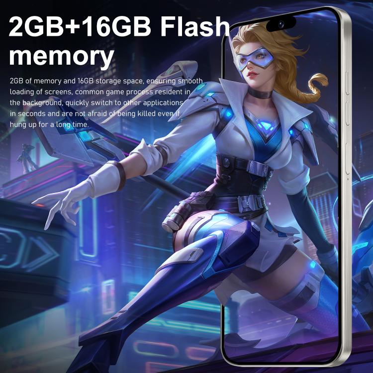 I16 Pro Max / ZPT93, 2GB+16GB, 6.26 inch Android 8.1 MTK6737 Quad Core, Network: 4G, Dual SIM, Plug:EU Plug(Black) - free shipping - PMc TechLife - Order now!