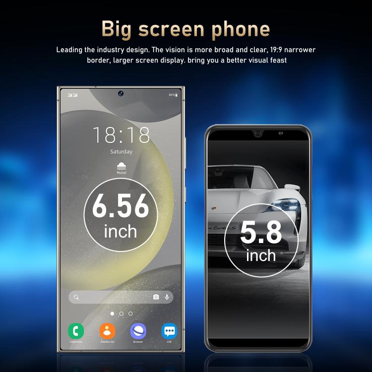 C24 Pro / S3-3, 3GB+64GB, 6.56 inch Android 10 MTK6739 Quad Core, Network: 4G, Dual SIM, Plug:US Plug(Blue) - free shipping - PMc TechLife - Order now!