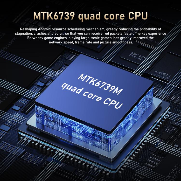 C24 Pro / S3-3, 3GB+64GB, 6.56 inch Android 10 MTK6739 Quad Core, Network: 4G, Dual SIM, Plug:EU Plug(Green) - free shipping - PMc TechLife - Order now!