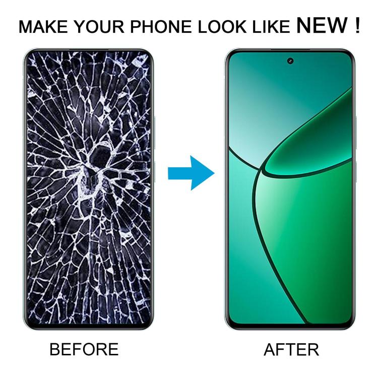 For Realme 12 4G RMX3871 OLED LCD Screen with Digitizer Full Assembly - free shipping - PMC TechLife - Order now!