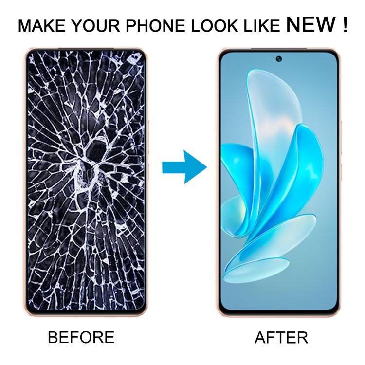 For vivo V30 Lite 5G V2314 OLED LCD Screen with Digitizer Full Assembly - free shipping - PMC TechLife - Order now!