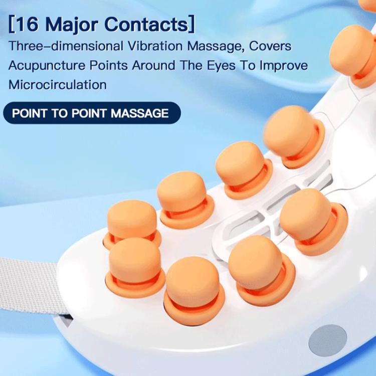 Q7 Eye Massager Smart Vibration Hot Compress Steam Atomization Eye Protector(White) - free shipping - PMC TechLife - Order now!