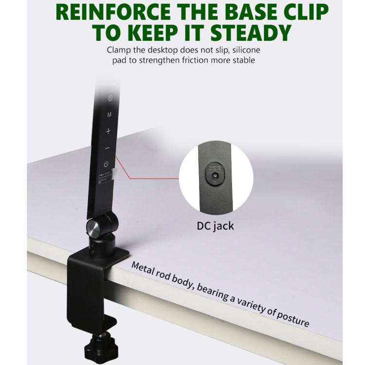 Kaisi LED35 Clip-Type Cantilever Support Fill Light - free shipping - PMC TechLife - Order now!