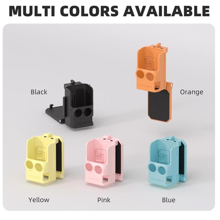 For DJI OSMO Pocket 3 Sunnylife Multifunctional Magnetic Mount Tabletop Base Bracket(Pink) - free shipping - PMC TechLife - Order now!