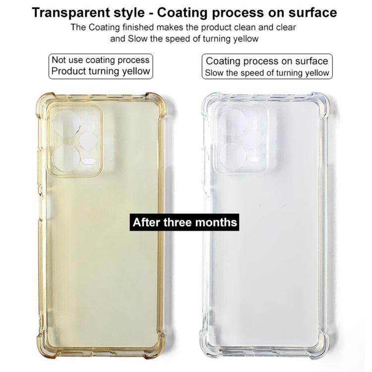 For Nothing Phone 3 imak Shockproof Airbag TPU Phone Case(Matte Black) - free shipping - PMC TechLife - Order now!