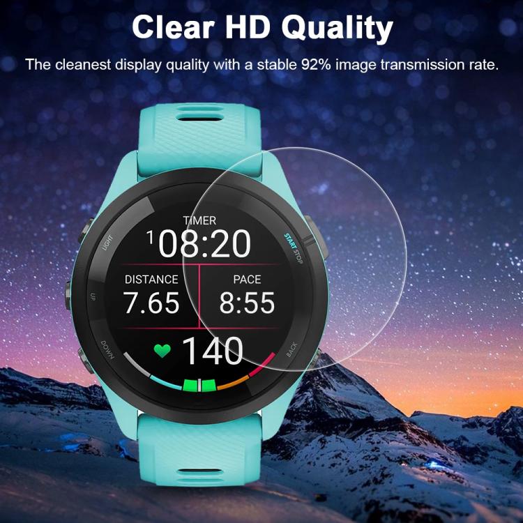 For Garmin Forerunner 265 44mm 5pcs xDfind Soft Hydrogel Film Full Cover Front Protector - free shipping - PMC TechLife - Order now!
