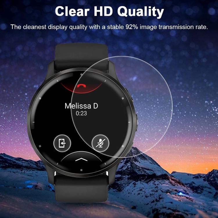 For Garmin Venu 3 5pcs xDfind Soft Hydrogel Film Full Cover Front Protector - free shipping - PMC TechLife - Order now!