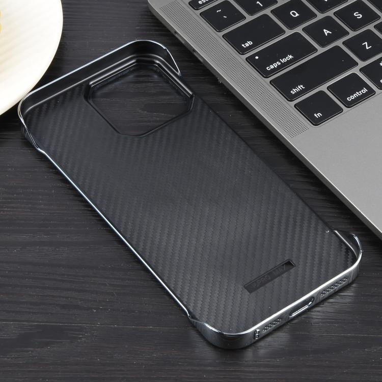 For iPhone 16 Pro Max Electroplating Frameless Frosted Anti-Glare PC MagSafe Phone Case(Silver White) - free shipping - PMC TechLife - Order now!