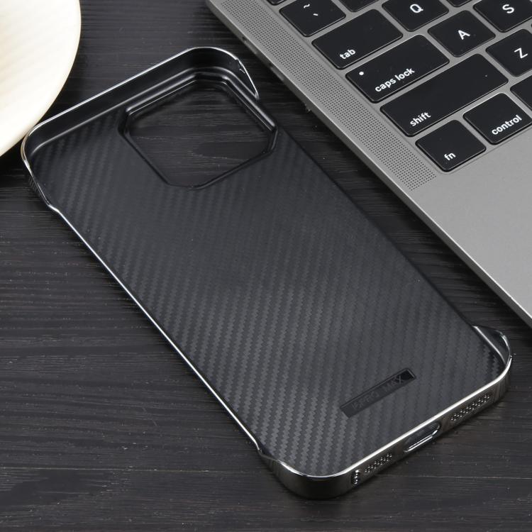 For iPhone 14 Pro Max Electroplating Frameless Frosted Anti-Glare PC MagSafe Phone Case(Titanium Gray) - free shipping - PMC TechLife - Order now!