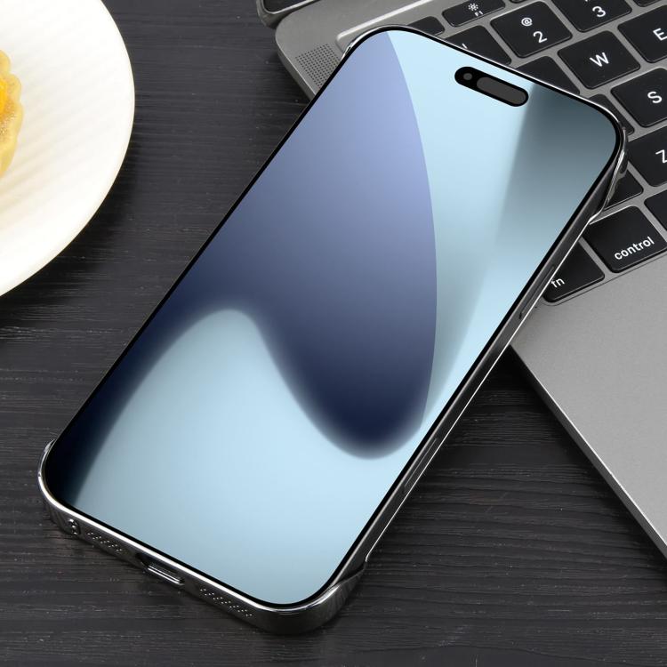 For iPhone 17 Pro Max Electroplating Frameless Frosted Anti-Glare PC MagSafe Phone Case(Titanium Gray) - free shipping - PMC TechLife - Order now!