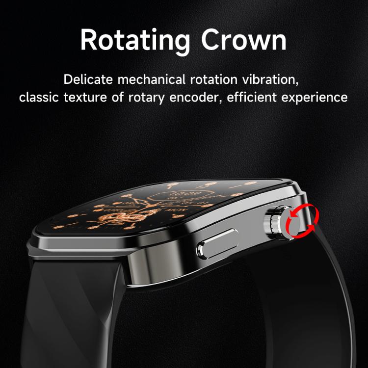 U13 2.2 inch IPS Curved Screen Smart Watch Supports BT Call(Gold) - free shipping - PMC TechLife - Order now!