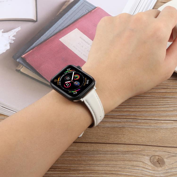 For Apple Watch 46mm / 49mm / 45mm / 44mm Silk Microfiber Leather Watch Band(Purple) - Watch Bands by PMC TechLife | Online Shopping South Africa | PMC TechLife | Buy Now Pay Later Mobicred