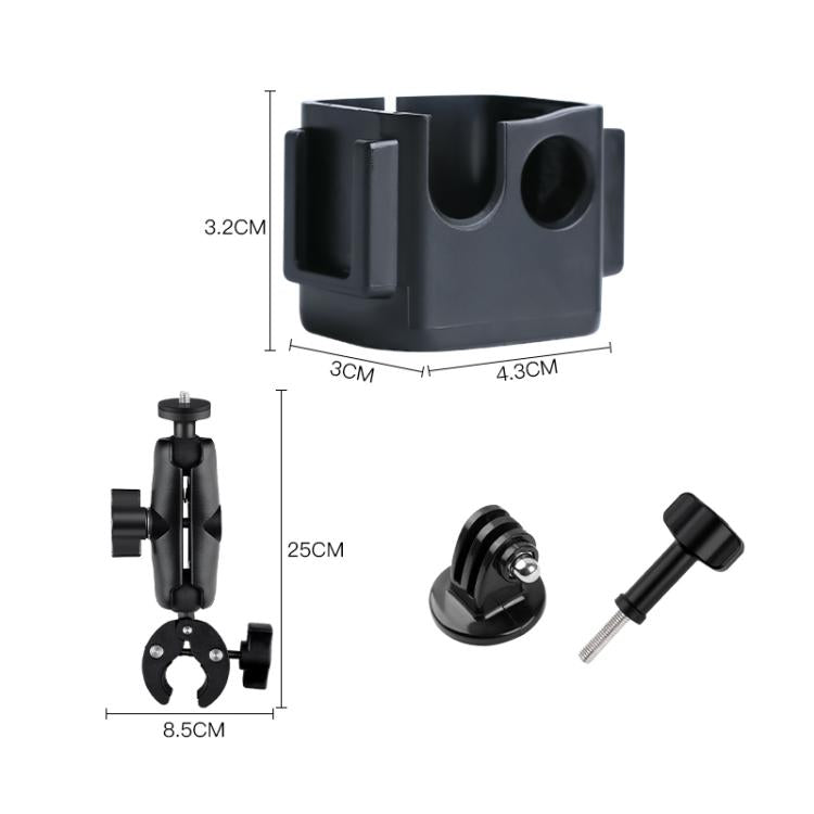 For DJI Osmo Pocket 3 Adapter Expansion Bracket Frame with Crab Clamp - free shipping - PMC TechLife - Order now!