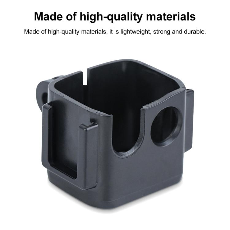 For DJI Osmo Pocket 3 Adapter Expansion Bracket Frame with Backpack Clip - free shipping - PMC TechLife - Order now!