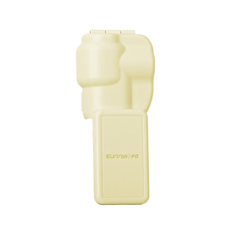For DJI OSMO Pocket 3 Sunnylife Colorful Gimbal Cover Camera Protector Screen Protective Case(Yellow) - free shipping - PMC TechLife - Order now!