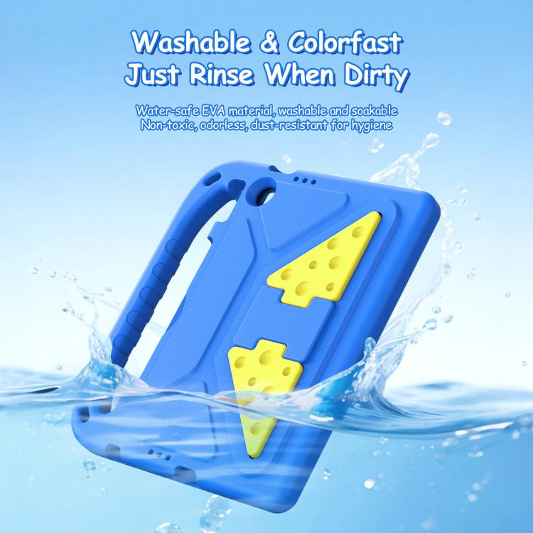 For Lenovo Tab K10 2nd DUX DUCIS PUFF Series EVA Portable Holder Tablet Case(Blue) - free shipping - PMC TechLife - Order now!