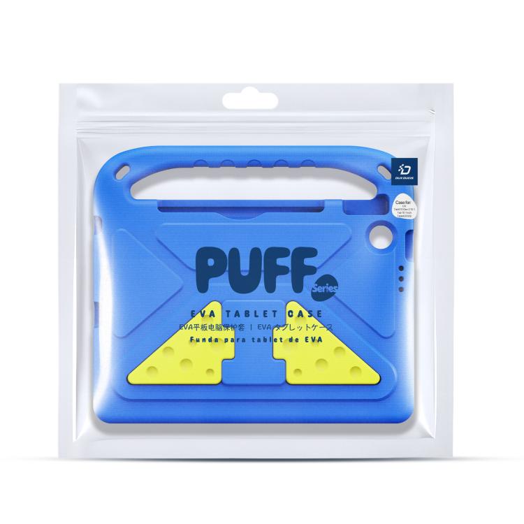 For Lenovo Tab K10 2nd DUX DUCIS PUFF Series EVA Portable Holder Tablet Case(Blue) - free shipping - PMC TechLife - Order now!