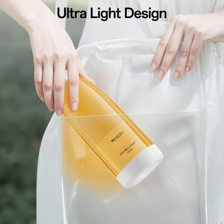 Yesido EC17 80W Portable Multi-Function Juicer(White) - free shipping - PMC TechLife - Order now!