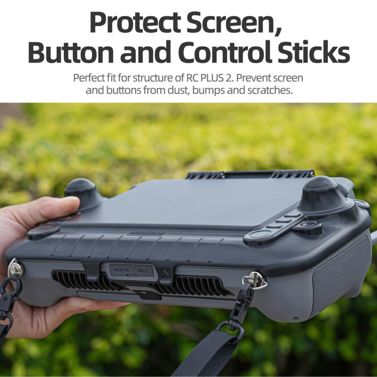 For DJI RC Plus 2 Sunnylife Remote Control Sunshade Protection Cover(Grey) - free shipping - PMC TechLife - Order now!