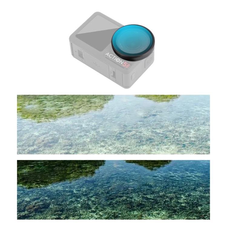 For DJI Action 5 Pro Camera Lens Filter, Filter:CPL - free shipping - PMC TechLife - Order now!