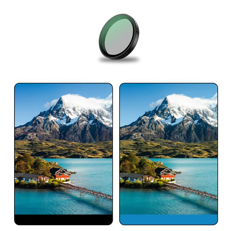For DJI Action 5 Pro Camera Lens Filter, Filter:UV - free shipping - PMC TechLife - Order now!