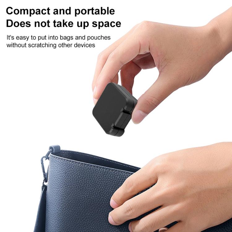 For DJI Osmo Action 5 Pro / 4 Battery & Memory Card Storage Box(Black) - free shipping - PMC TechLife - Order now!