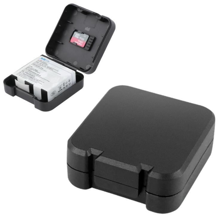 For Insta360 Ace / Ace Pro Battery & Memory Card Storage Box(Black) - free shipping - PMC TechLife - Order now!