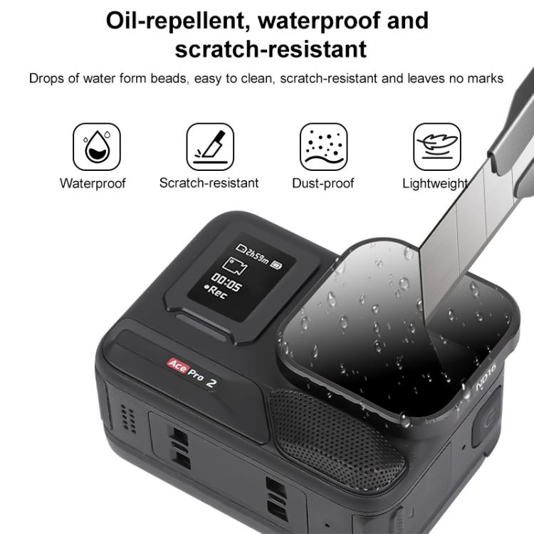 For Insta360 Ace Pro 2 Camera Lens Filter, Filter:ND64 - free shipping - PMC TechLife - Order now!