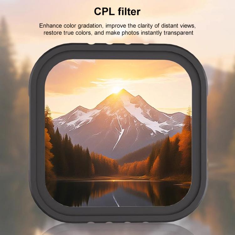 For Insta360 Ace Pro 2 Camera Lens Filter, Filter:CPL - free shipping - PMC TechLife - Order now!