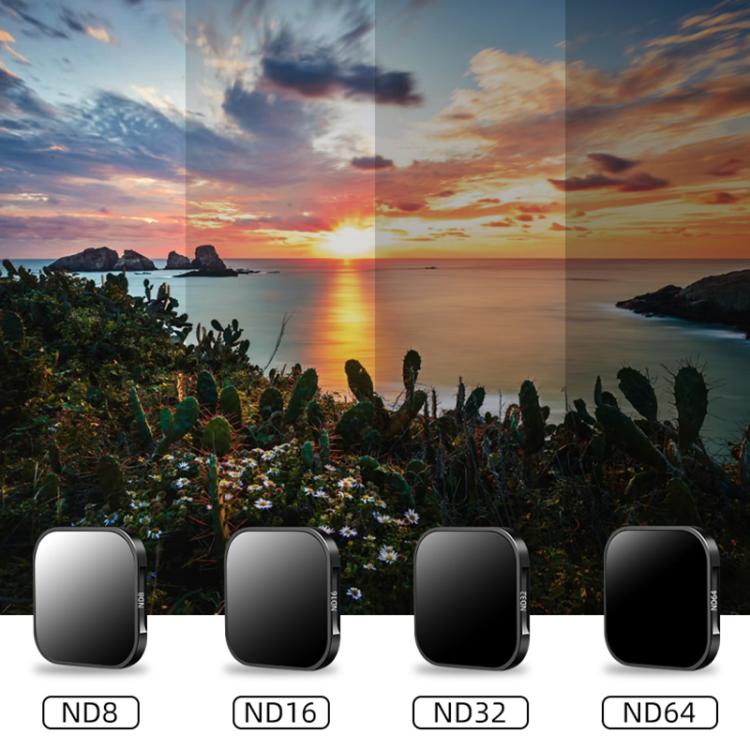 For Insta360 Ace Pro 2 Camera Lens Filter, Filter:ND64 - free shipping - PMC TechLife - Order now!