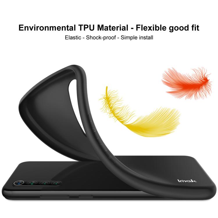 For Nothing phone 3 IMAK UC-3 Series Shockproof Frosted TPU Phone Case(Black) - free shipping - PMC TechLife - Order now!