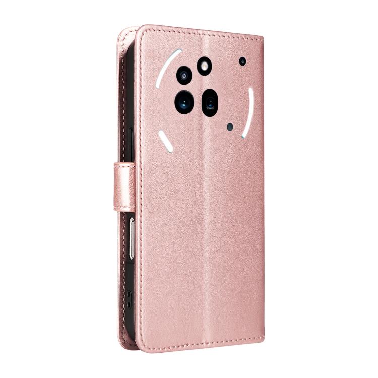 For Nothing Phone 3A Pro Cat and Bee Embossed Flip Leather Phone Case(Rose Gold) - free shipping - PMC TechLife - Order now!