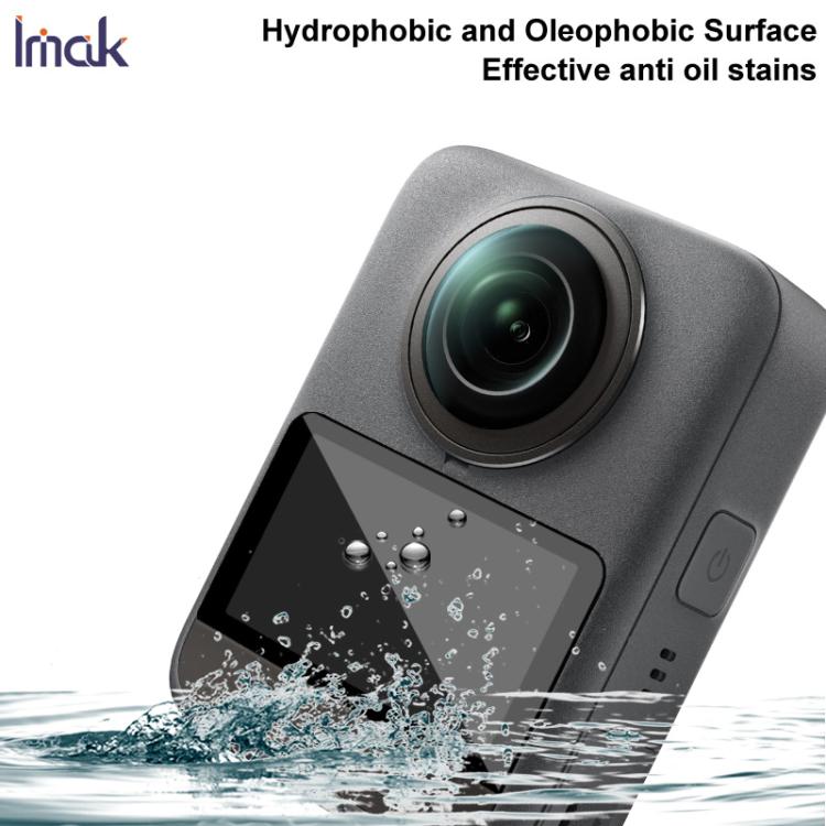 For DJI Osmo 360 imak H Series Full Screen Tempered Glass Film - free shipping - PMC TechLife - Order now!