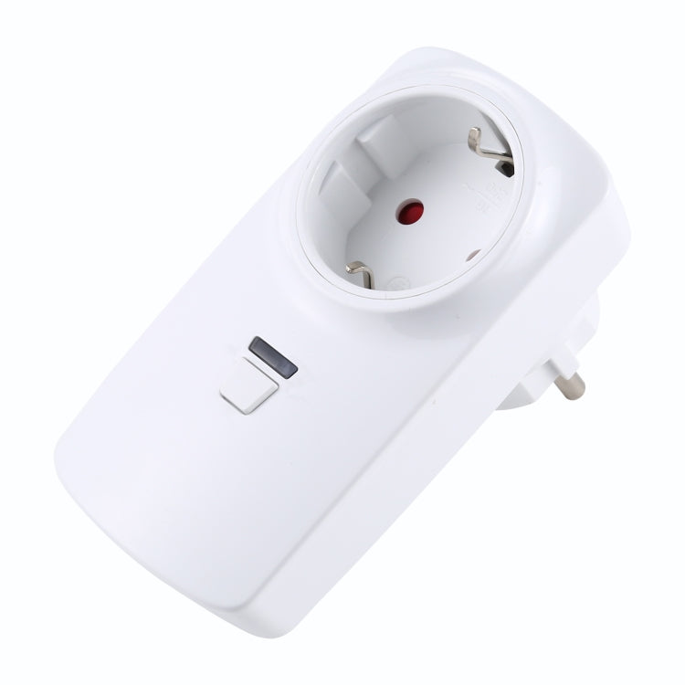 AK-DL220 220V Smart Wireless Remote Control Socket with Remote Control, Plug Type:EU Plug - Smart Socket by PMC Jewellery | Online Shopping South Africa | PMC Jewellery | Buy Now Pay Later Mobicred