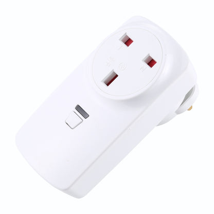 AK-DL220 220V Smart Wireless Remote Control Socket with Remote Control, Plug Type:UK Plug - Smart Socket by PMC Jewellery | Online Shopping South Africa | PMC Jewellery | Buy Now Pay Later Mobicred