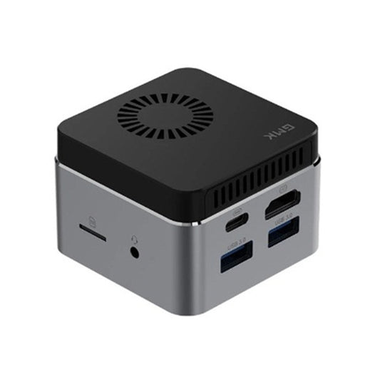 GMK NucBox Windows 10 System Mini PC, Intel Celeron J4125 Quad Core 64bit 14nm 2GHz-2.7GHz, Support WiFi & Bluetooth & RJ45, 8GB+128GB,EU Plug - Windows Mini PCs by PMC Jewellery | Online Shopping South Africa | PMC Jewellery | Buy Now Pay Later Mobicred