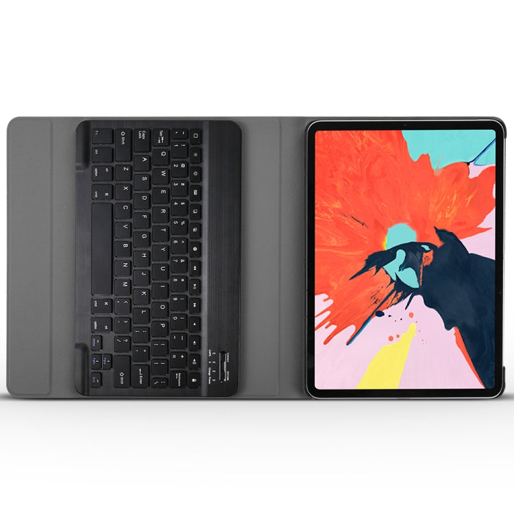 A098 Detachable Ultra-thin ABS Bluetooth Keyboard Tablet Case for iPad Air 4 / Air 5 / Pro 11 inch 2022 / 2021 / 2020 / 2018, with Stand(Black) - For iPad Air by PMC Jewellery | Online Shopping South Africa | PMC Jewellery | Buy Now Pay Later Mobicred