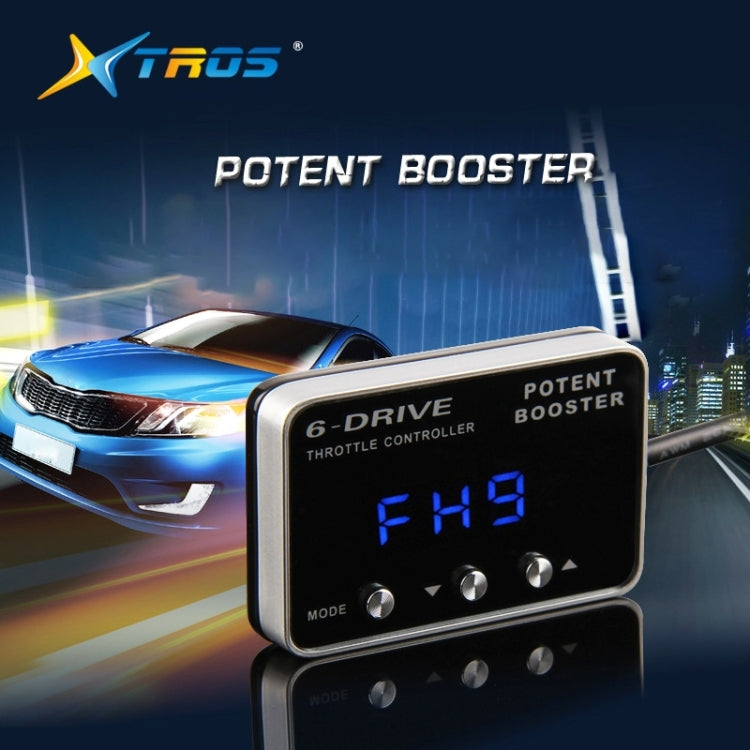 For Peugeot 208 2012+ TROS TS-6Drive Potent Booster Electronic Throttle Controller - Car Modification by TROS | Online Shopping South Africa | PMC TechLife | Buy Now Pay Later Mobicred